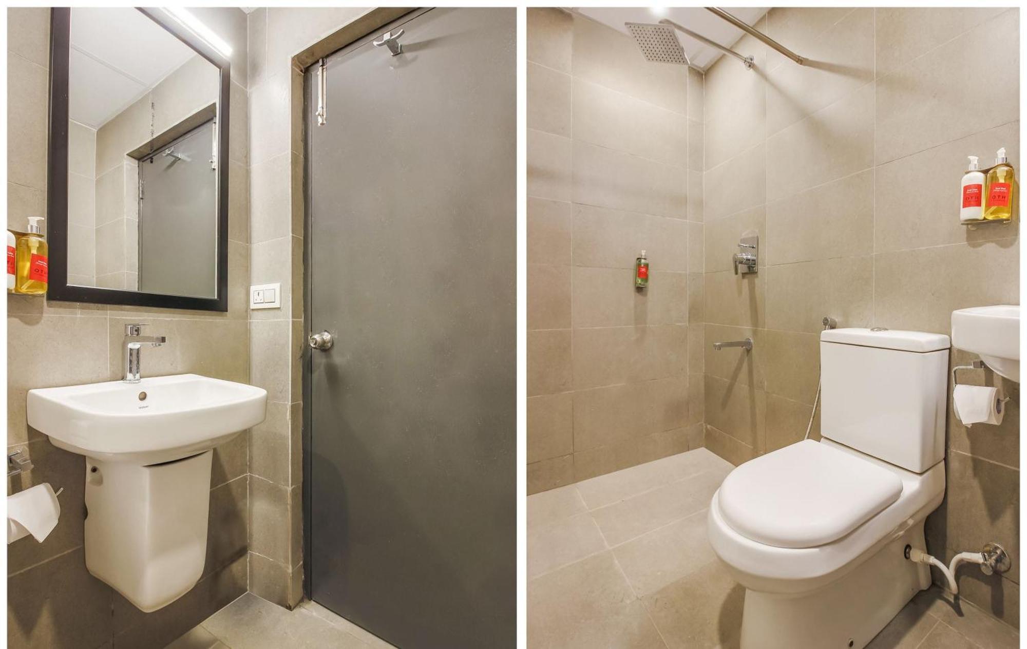 Super Townhouse The Cinco Hotel Near Esi Hospital 海得拉巴 外观 照片