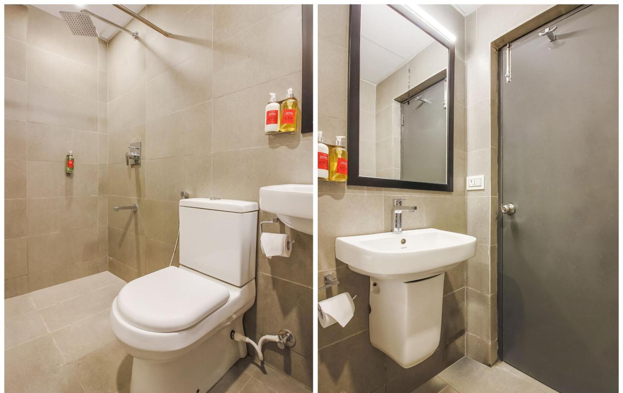 Super Townhouse The Cinco Hotel Near Esi Hospital 海得拉巴 外观 照片