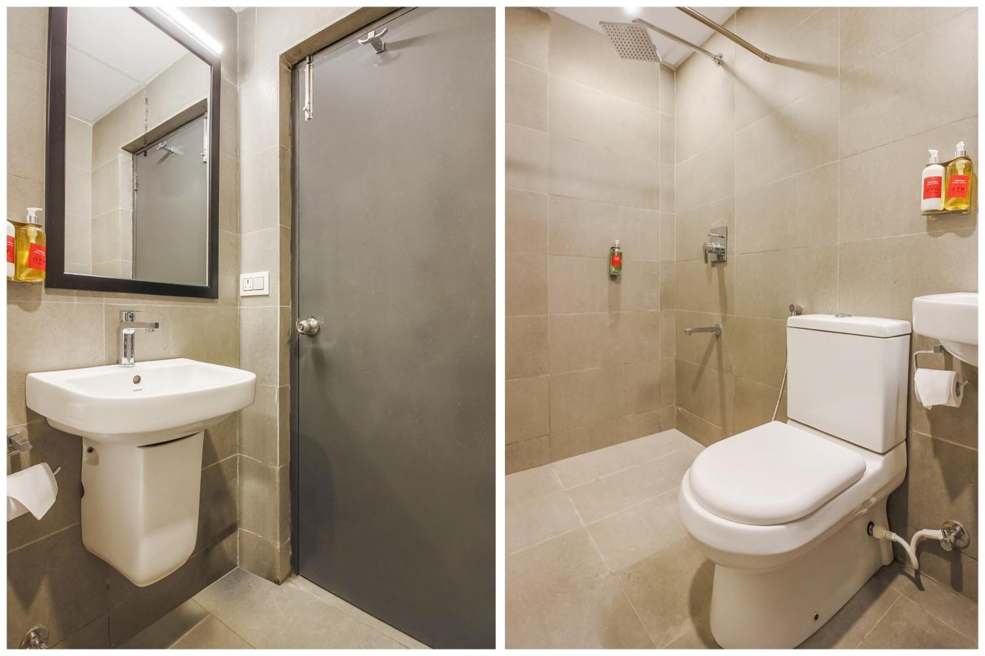 Super Townhouse The Cinco Hotel Near Esi Hospital 海得拉巴 外观 照片